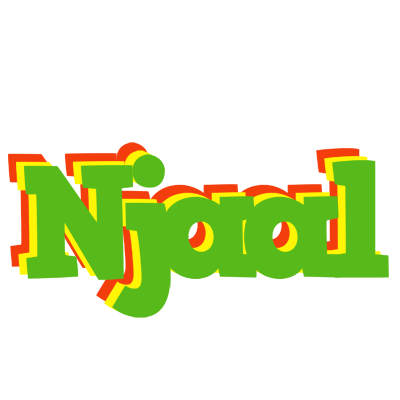 Njaal crocodile logo