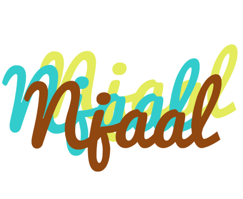 Njaal cupcake logo