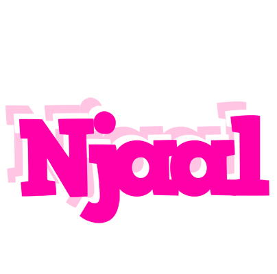 Njaal dancing logo