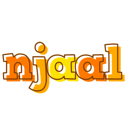 Njaal desert logo