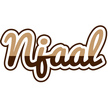 Njaal exclusive logo