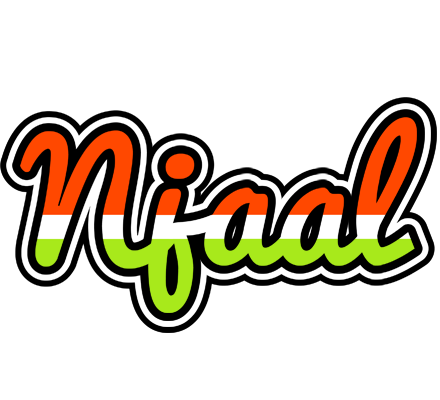 Njaal exotic logo