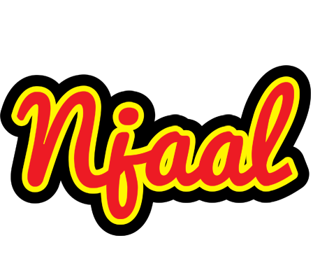 Njaal fireman logo