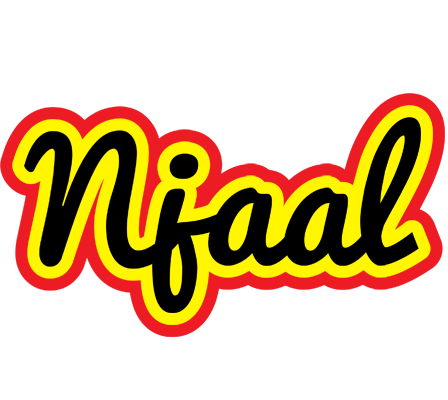 Njaal flaming logo
