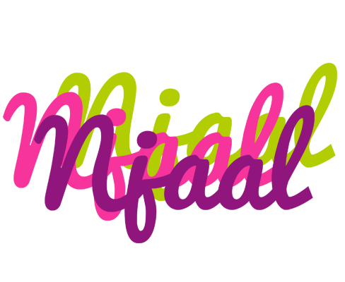 Njaal flowers logo