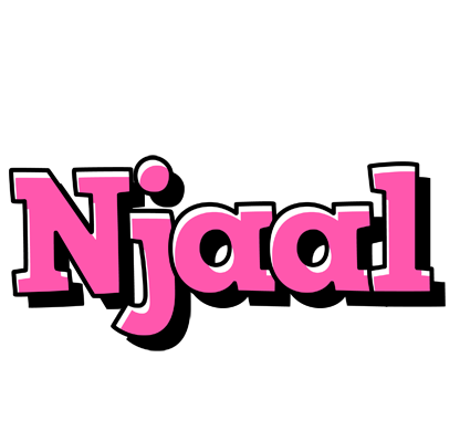 Njaal girlish logo