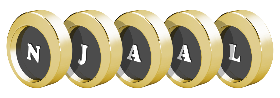 Njaal gold logo