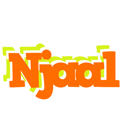 Njaal healthy logo