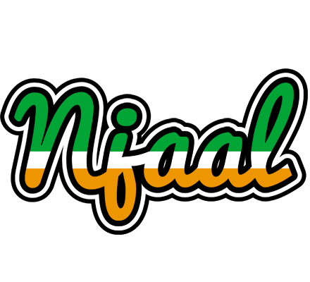 Njaal ireland logo