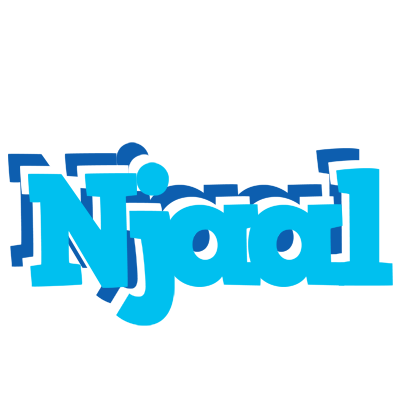 Njaal jacuzzi logo