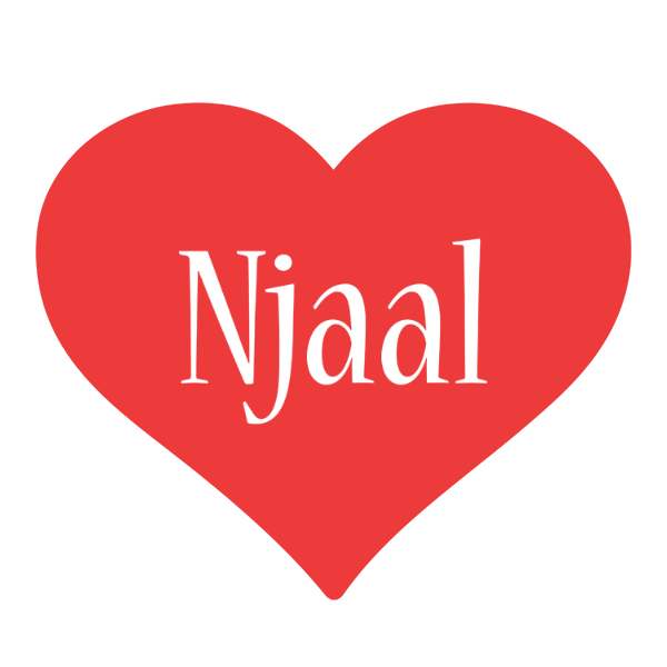 Njaal love logo