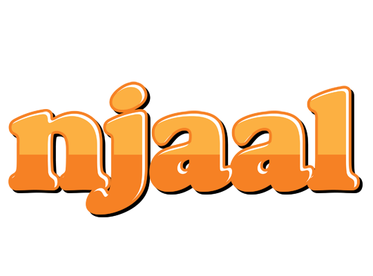 Njaal orange logo