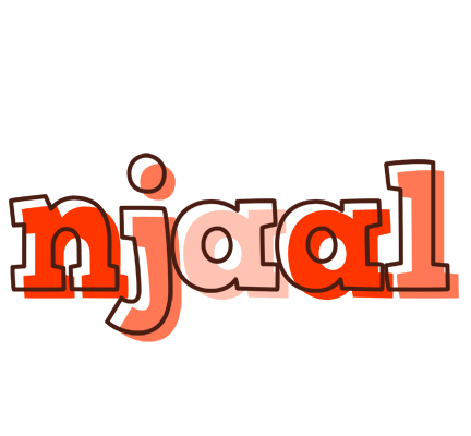 Njaal paint logo