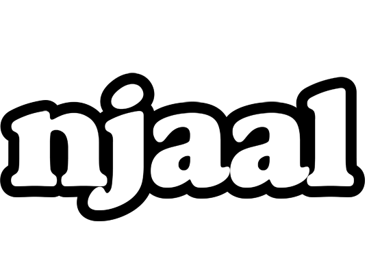 Njaal panda logo