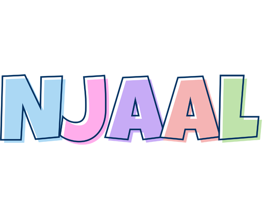 Njaal pastel logo