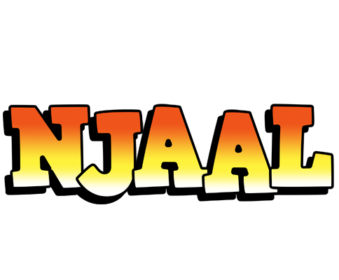 Njaal sunset logo