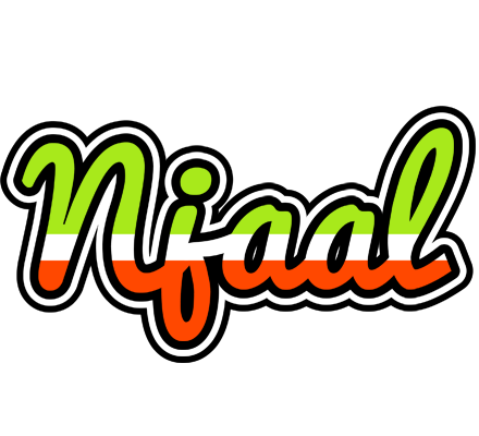 Njaal superfun logo