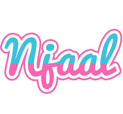 Njaal woman logo