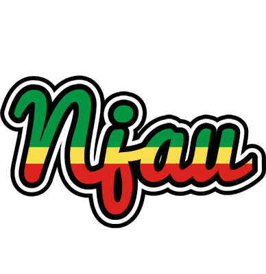 Njau african logo