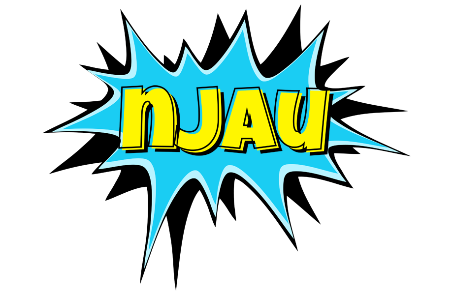 Njau amazing logo