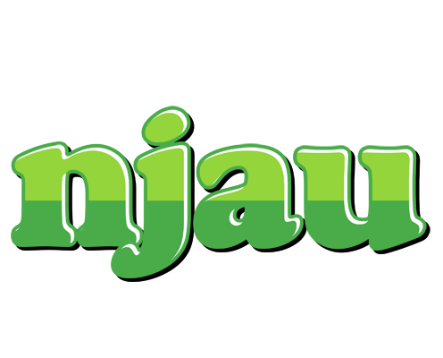 Njau apple logo
