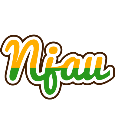Njau banana logo