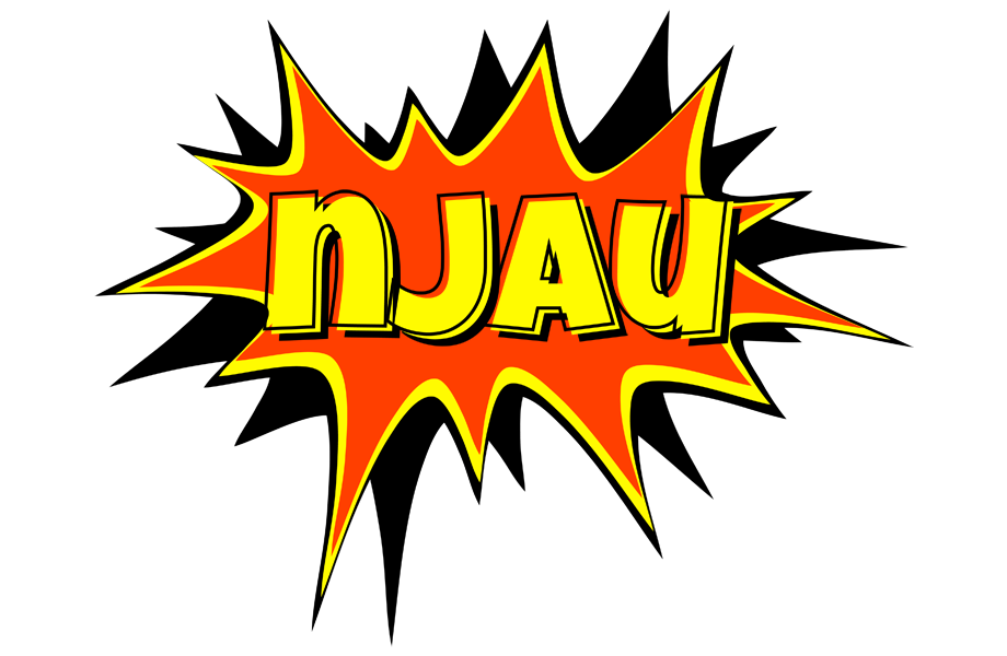 Njau bazinga logo