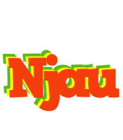 Njau bbq logo