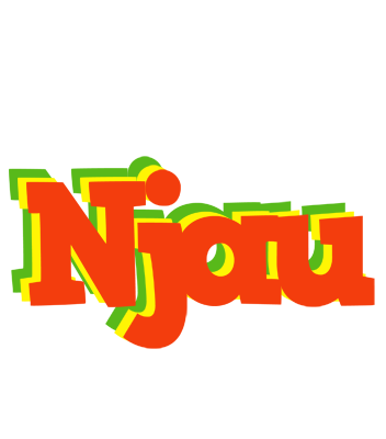 Njau bbq logo