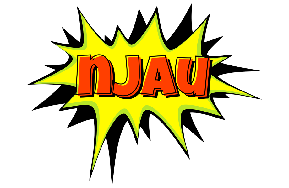 Njau bigfoot logo