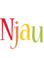 Njau birthday logo