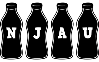 Njau bottle logo