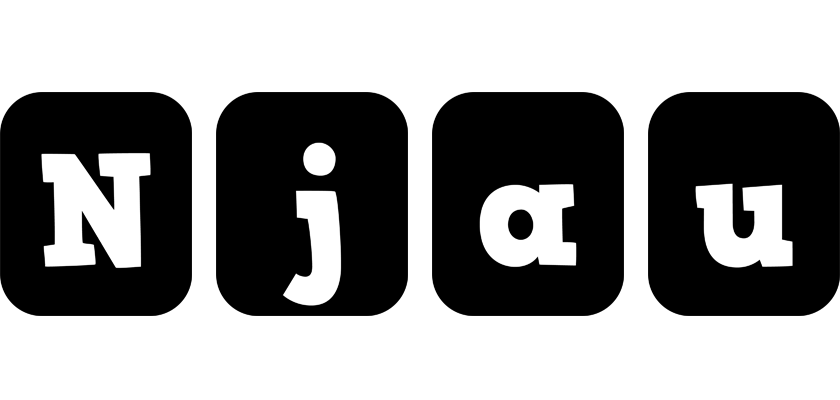 Njau box logo