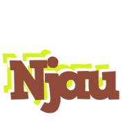 Njau caffeebar logo