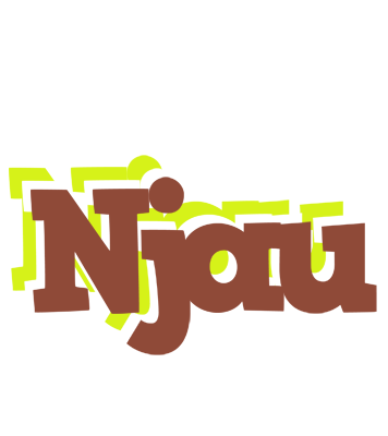 Njau caffeebar logo