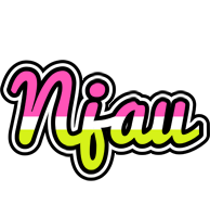 Njau candies logo