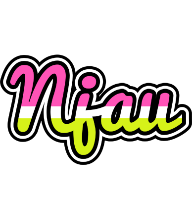 Njau candies logo