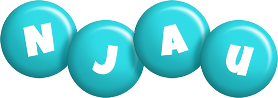 Njau candy-azur logo