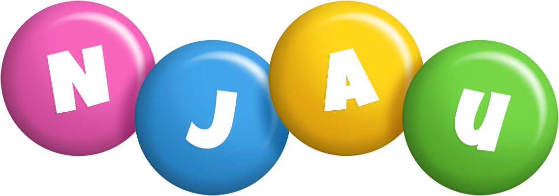 Njau candy logo