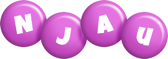 Njau candy-purple logo