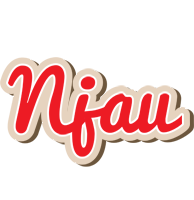 Njau chocolate logo