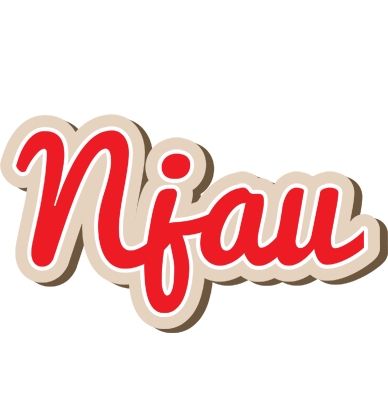 Njau chocolate logo