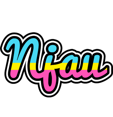 Njau circus logo