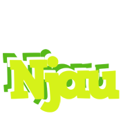 Njau citrus logo