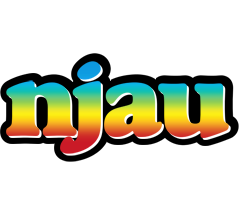 Njau color logo