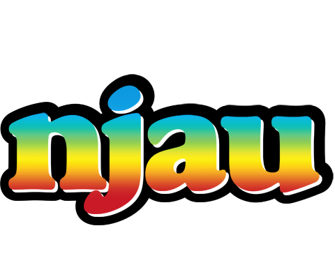 Njau color logo