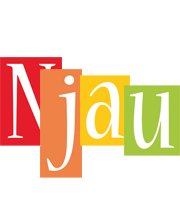 Njau colors logo