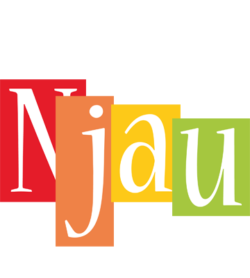 Njau colors logo