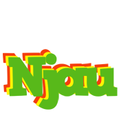 Njau crocodile logo