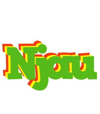 Njau crocodile logo